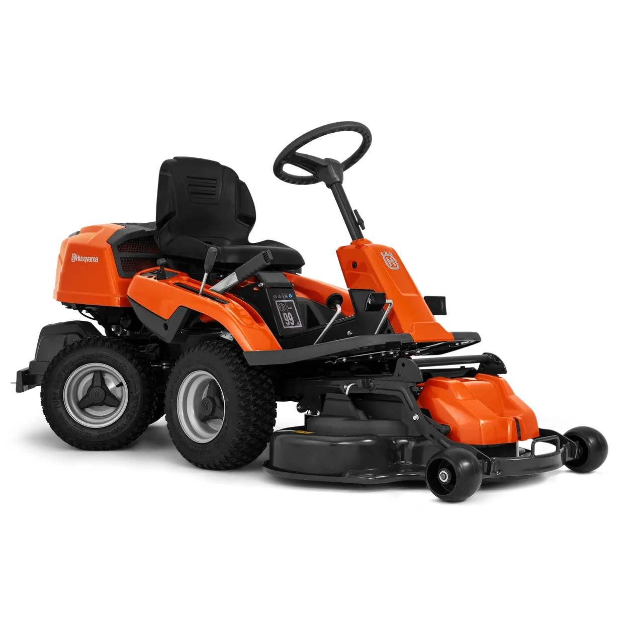 New Husqvarna R 214TC Front Rider