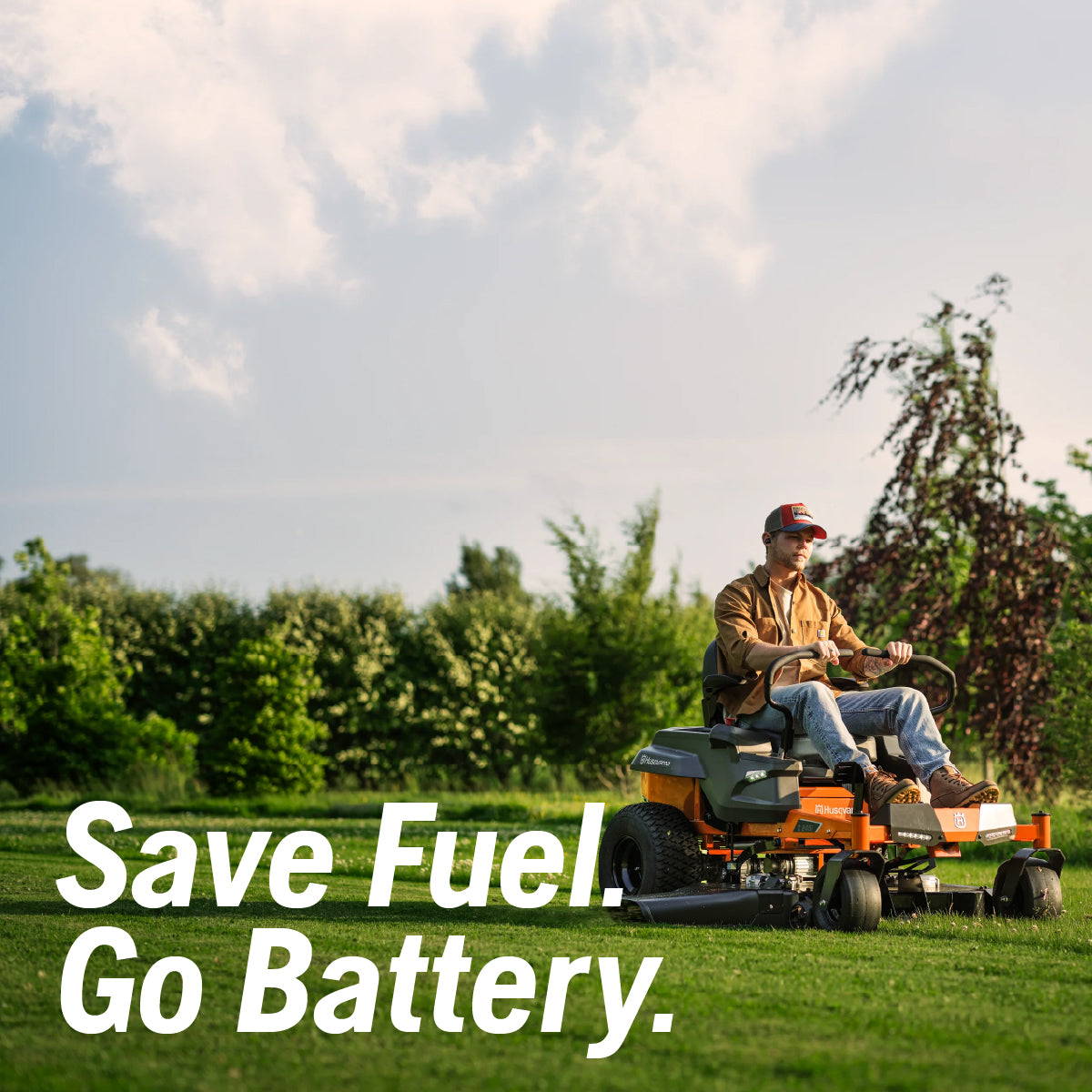 New Husqvarna Z 245i Battery Zero-Turn