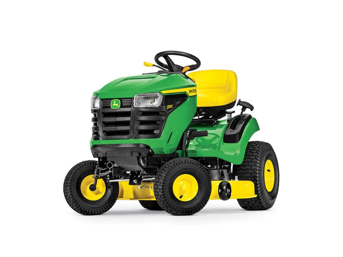 New John Deere S100 42" Ride-On Mower