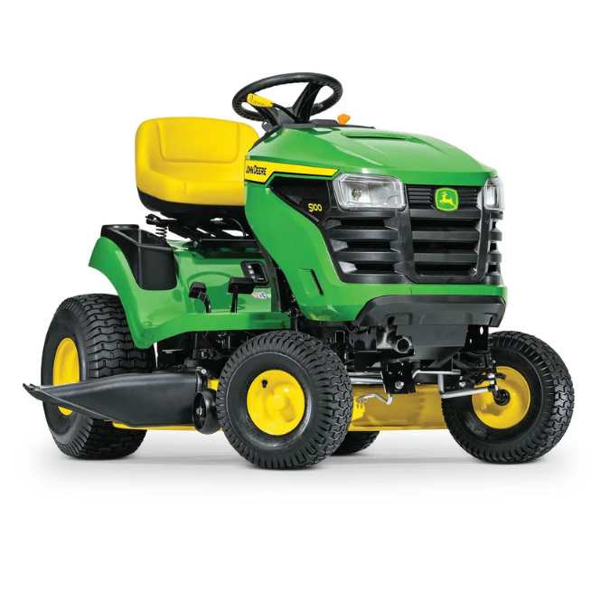 New John Deere S100 42" Ride-On Mower