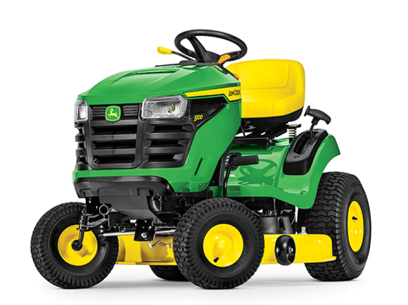 New John Deere S100 42" Ride-On Mower