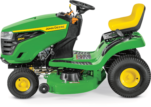 New John Deere S100 42" Ride-On Mower