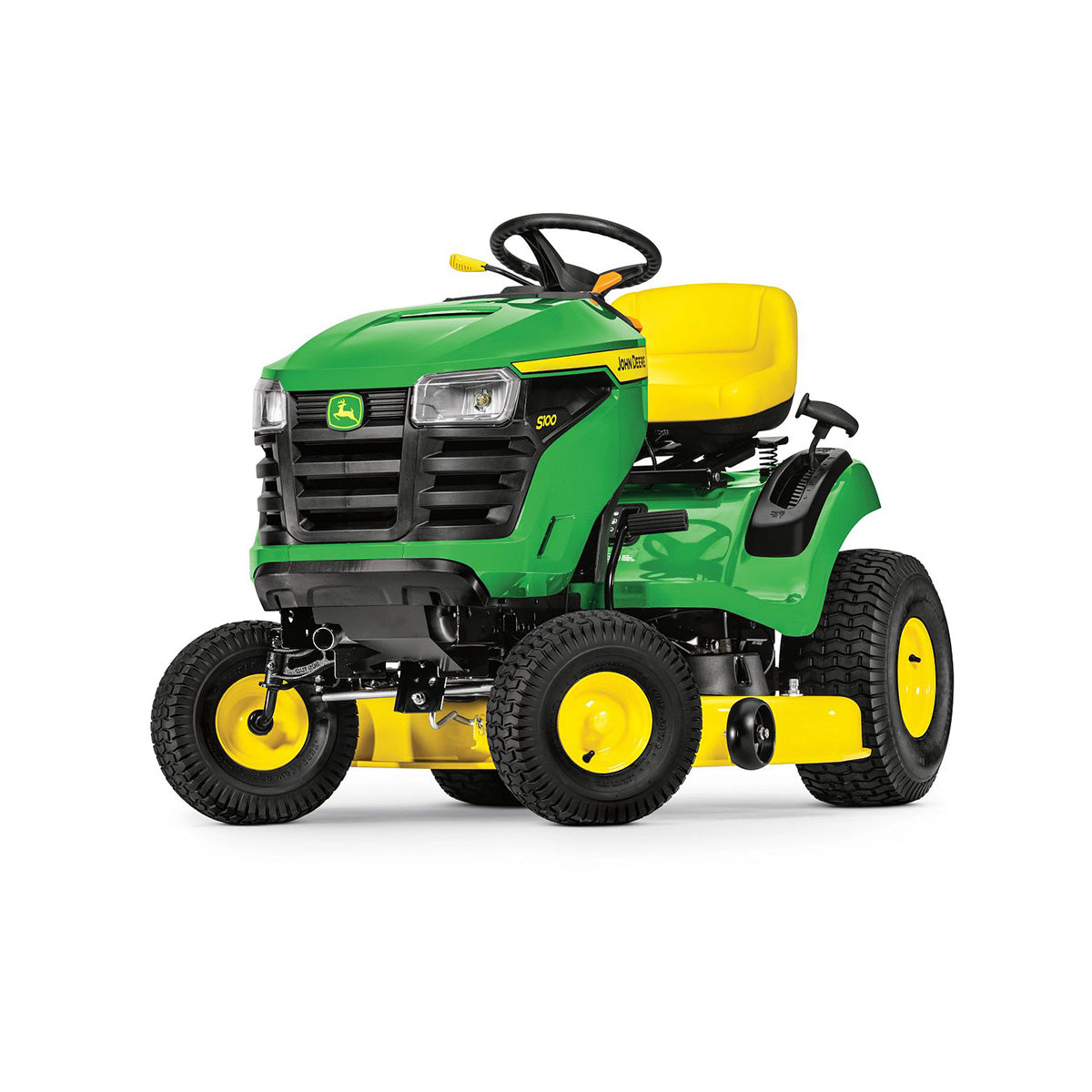 New John Deere S100 42" Ride-On Mower