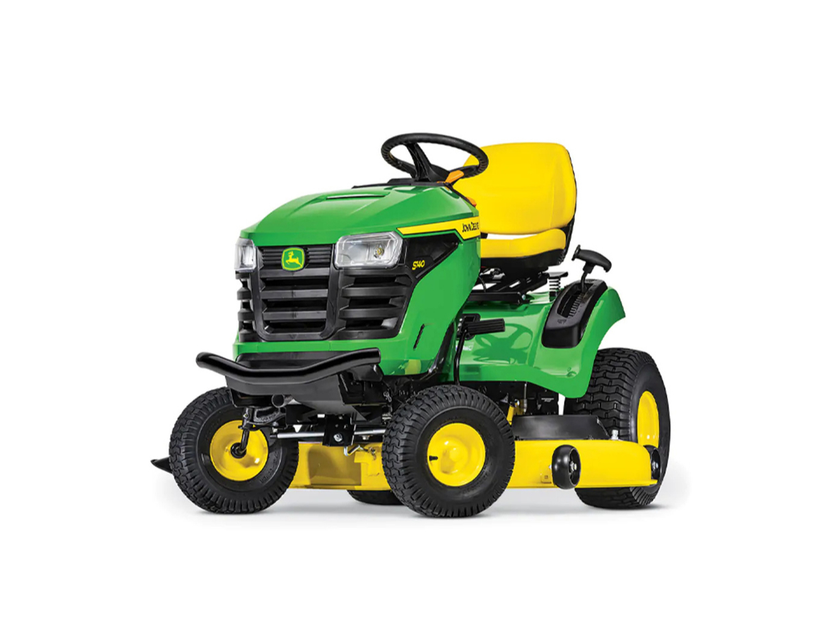 New John Deere S140 48" Lawn Tractor
