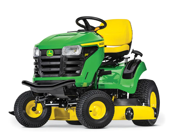 New John Deere S140 48" Lawn Tractor