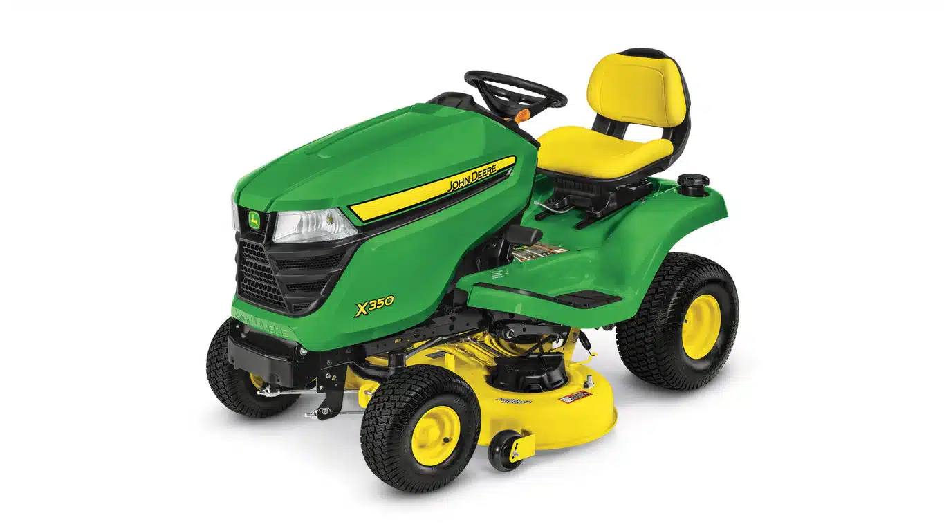 New John Deere X350 42" Accel Deep Deck