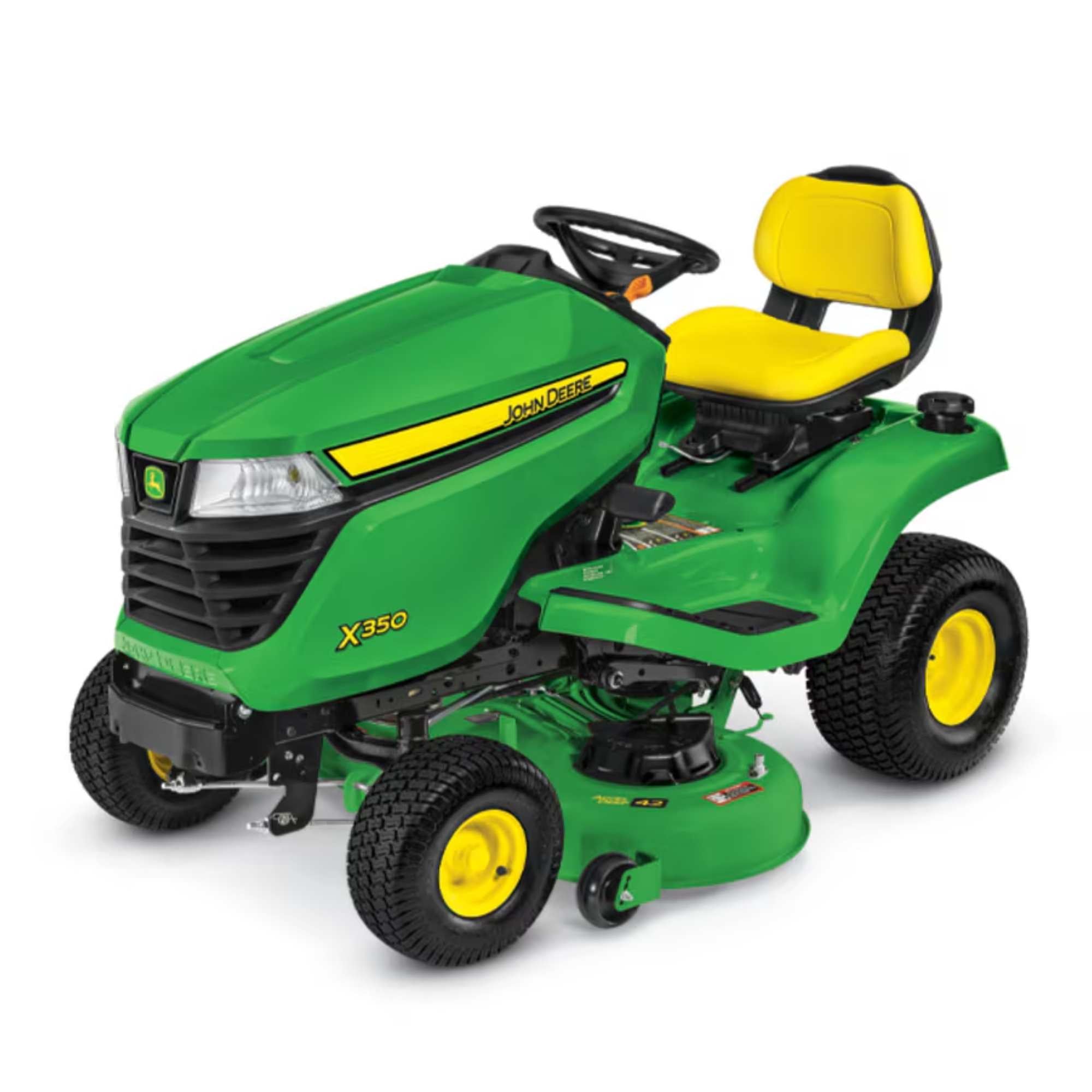 New John Deere X350 42" Accel Deep Deck
