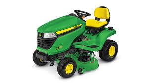 New John Deere X350 42" Accel Deep Deck