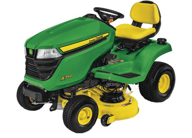 New John Deere X350 42" Accel Deep Deck