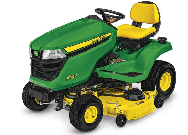 New John Deere X350 48" Accel Deep Deck