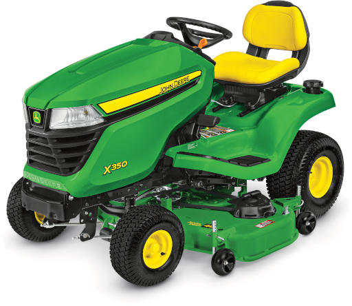 New John Deere X350 48" Accel Deep Deck