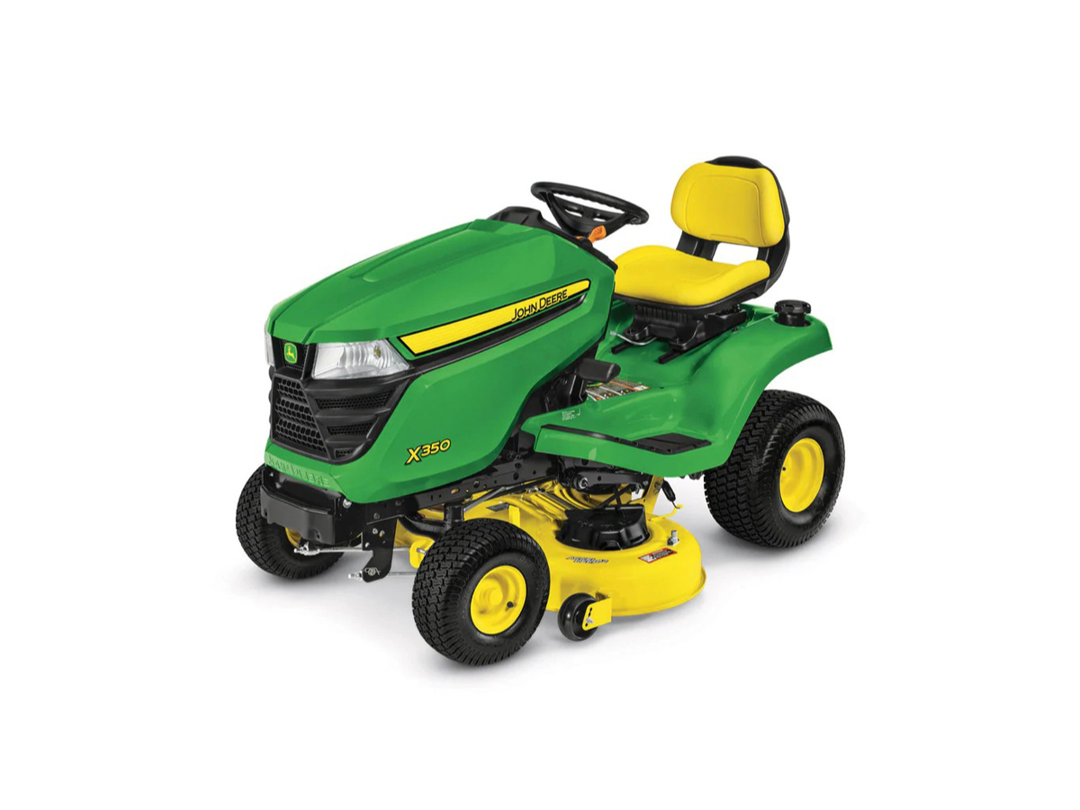 New John Deere X350 48" Accel Deep Deck