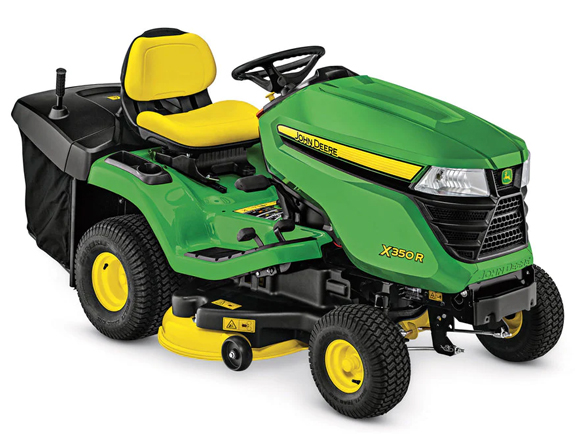 New John Deere X350R 42" Rear Collector