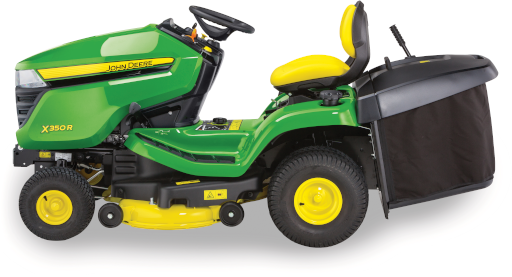 New John Deere X350R 42" Rear Collector