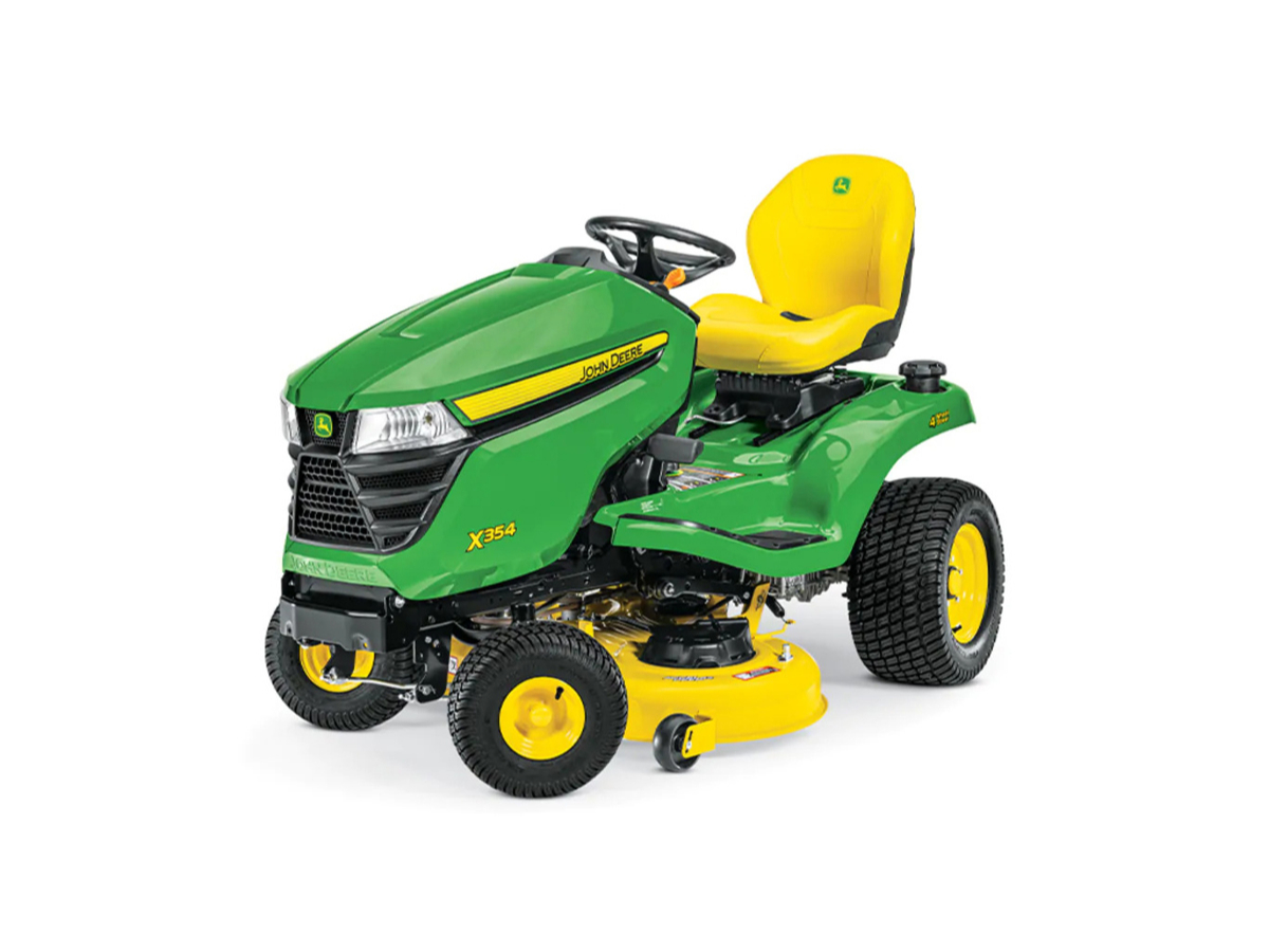New John Deere X354 42" Four-Wheel Steer