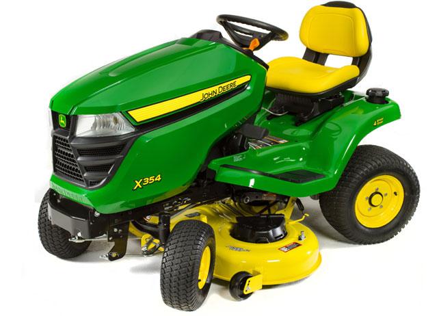 New John Deere X354 42" Four-Wheel Steer