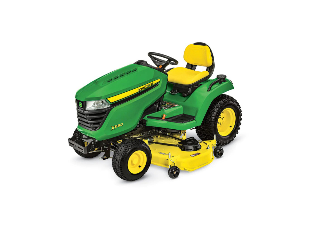 New John Deere X580 54" Lawn Tractor