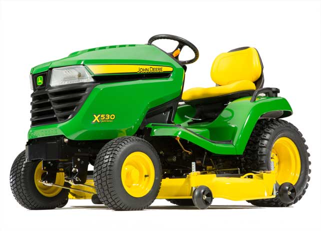 New John Deere X580 54" Lawn Tractor