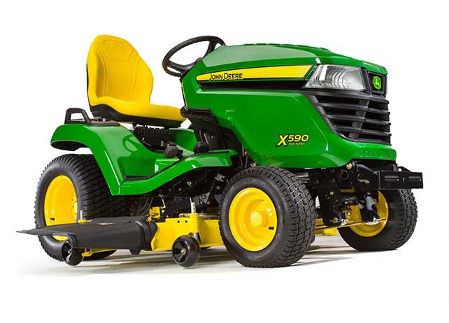 New John Deere X590 54" Lawn Tractor