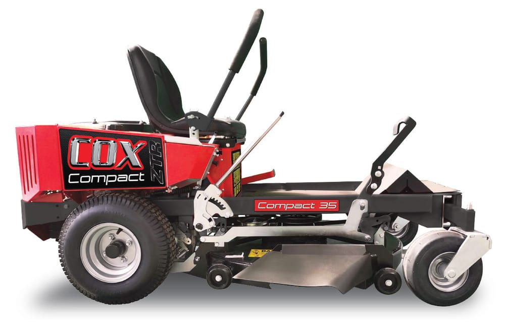 New COX Compact ZTR 35" Zero-Turn