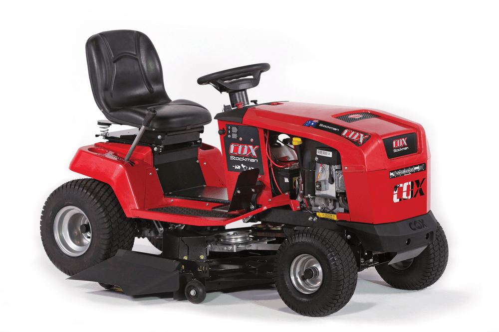 New COX Stockman Plus 32" Ride-On