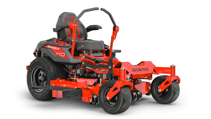 New Gravely ZT HD 48" Zero-Turn