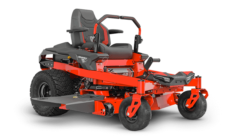 New Gravely ZT X 48" Zero-Turn