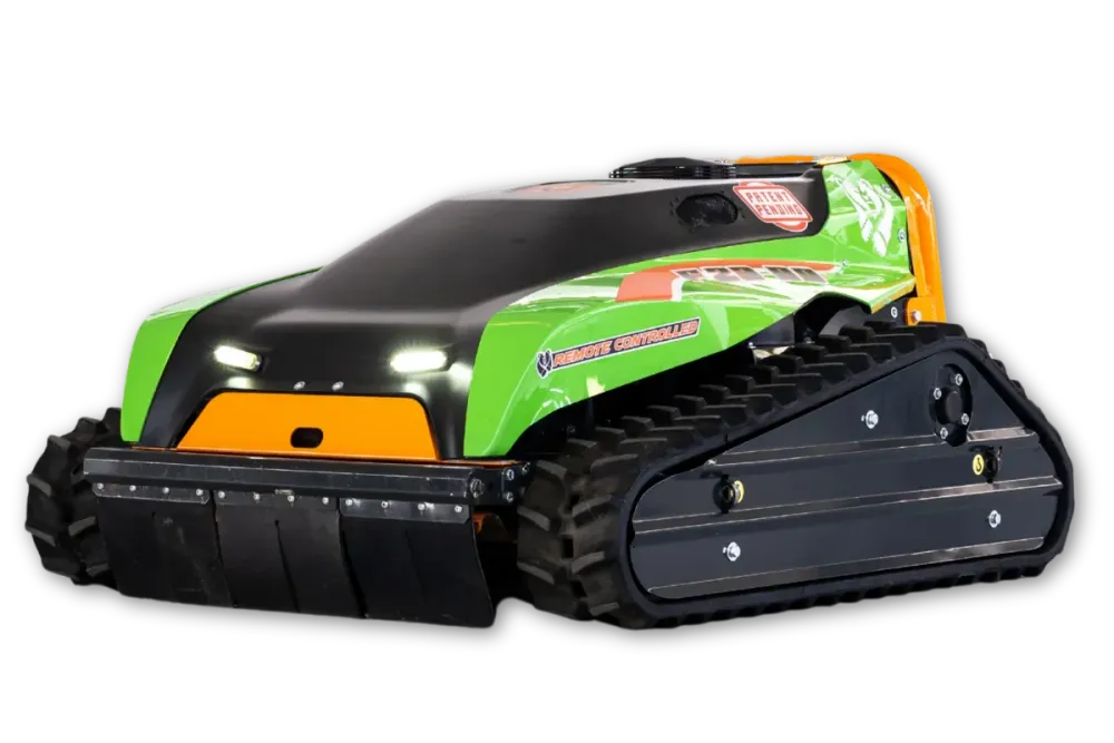 New Green Climber F23 Remote-Control Slope Mower