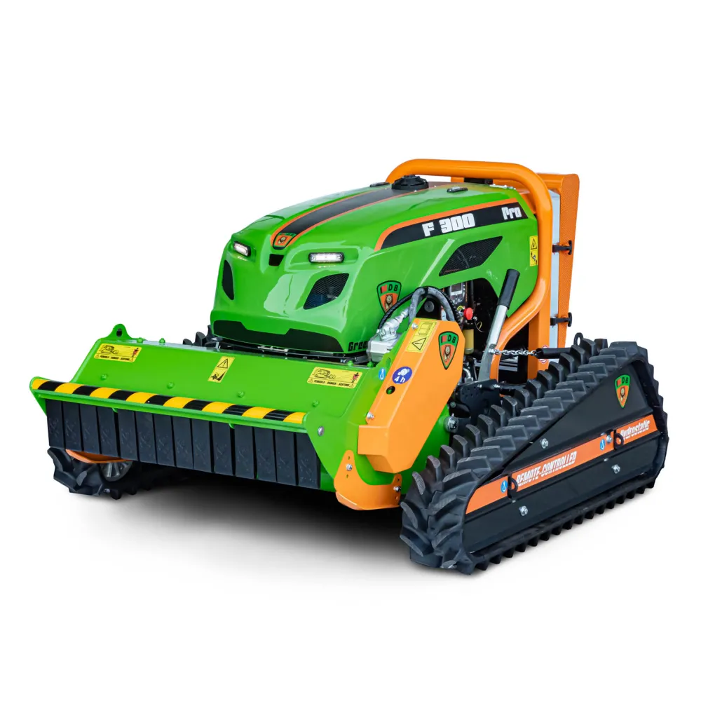 New Green Climber F300 PRO Remote-Control Slope Mower