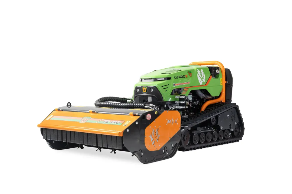 New Green Climber LV400 X Remote-Control Slope Mower