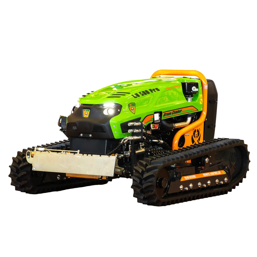 New Green Climber LV500 PRO Remote-Control Slope Mower