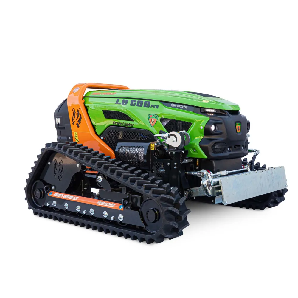New Green Climber LV600 PRO Remote-Control Slope Mower