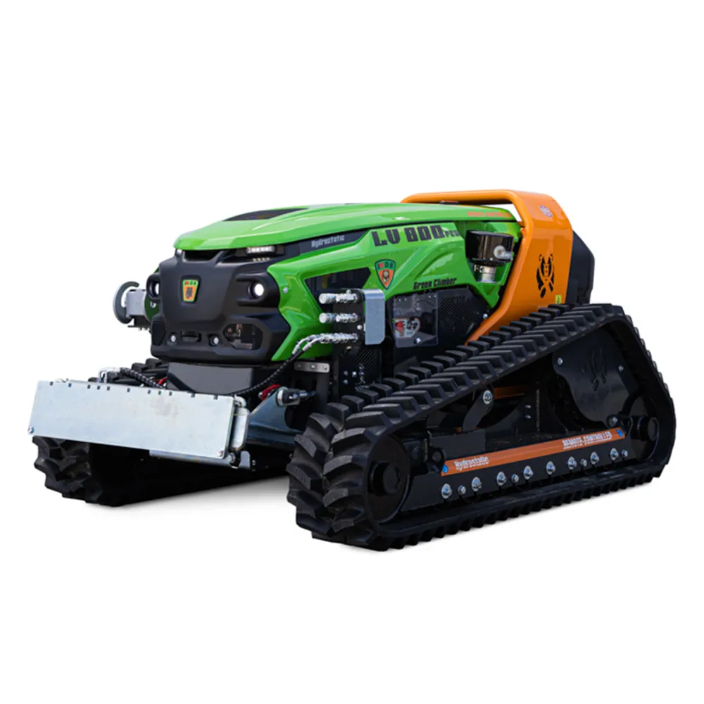 New Green Climber LV800 Remote-Control Slope Mower
