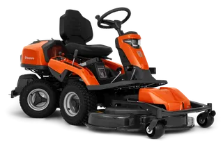 New Husqvarna R 316TsX AWD Front Rider with Combi Deck