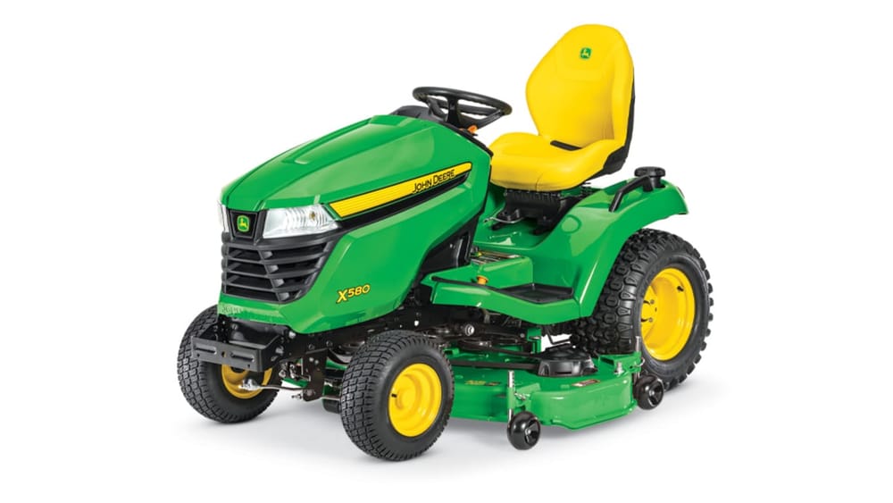 New John Deere X580 54" Lawn Tractor