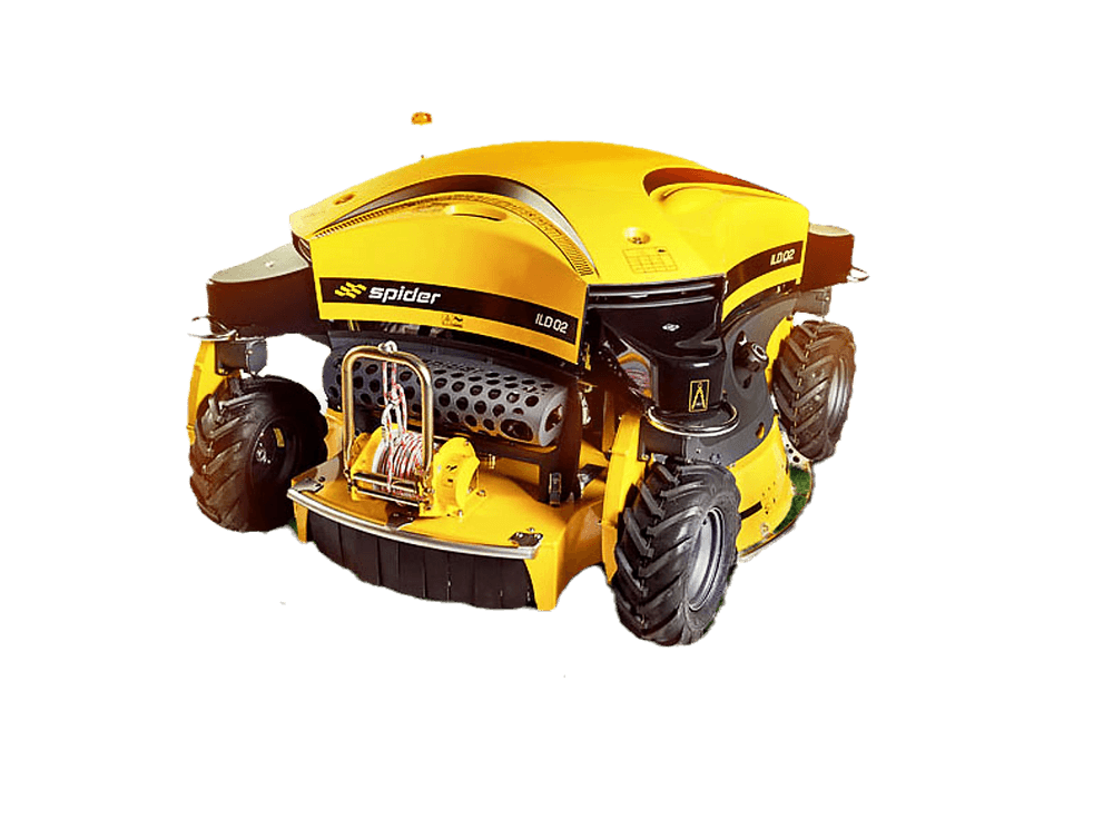 New Spider 2SGS Solar Farm Mower