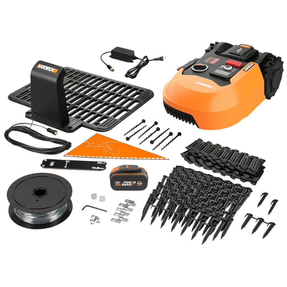 New WORX Landroid WR149E 700m² Robotic Mower
